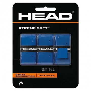 Head XtremeSoft Overgrip 3Pack Blue